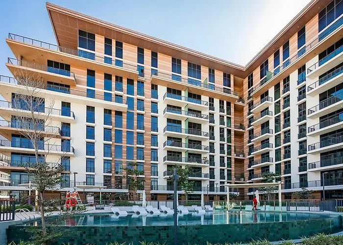 City Walk Green Planet View 1Br
