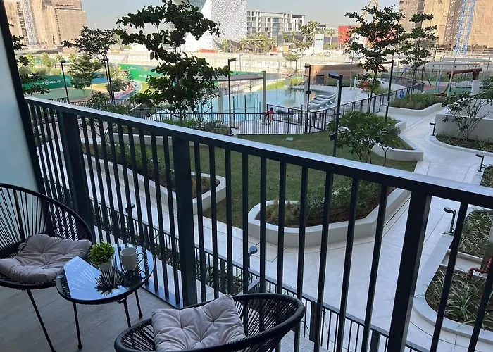 City Walk Green Planet View 1Br